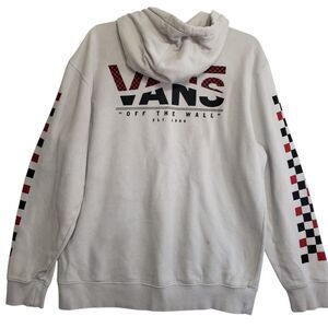 Vans Off the Wall Hoodie, Size Large